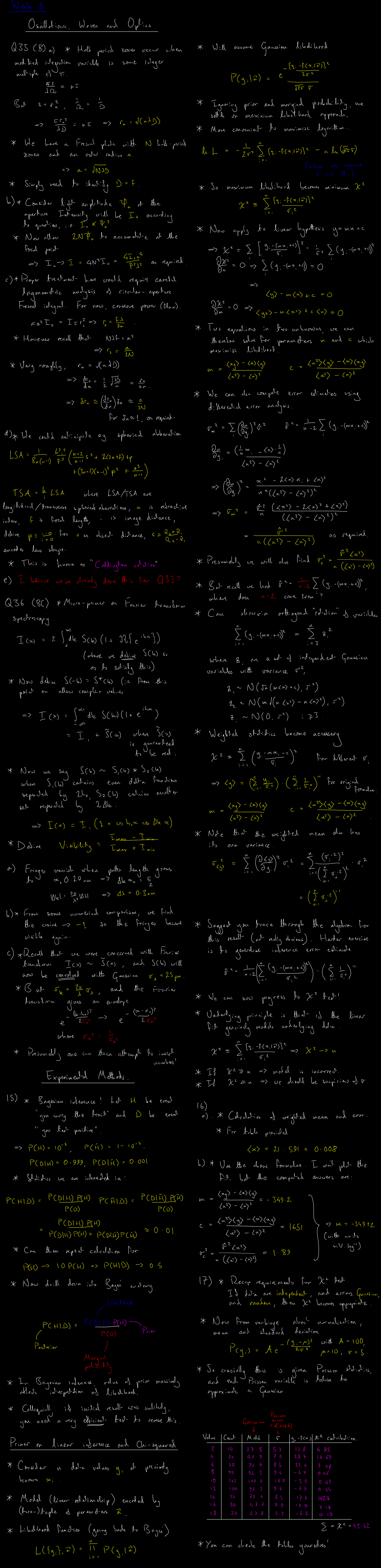 Lecture 8 blackboard - hover to enlarge Oscillations Lecture 8 blackboard - hover to enlarge