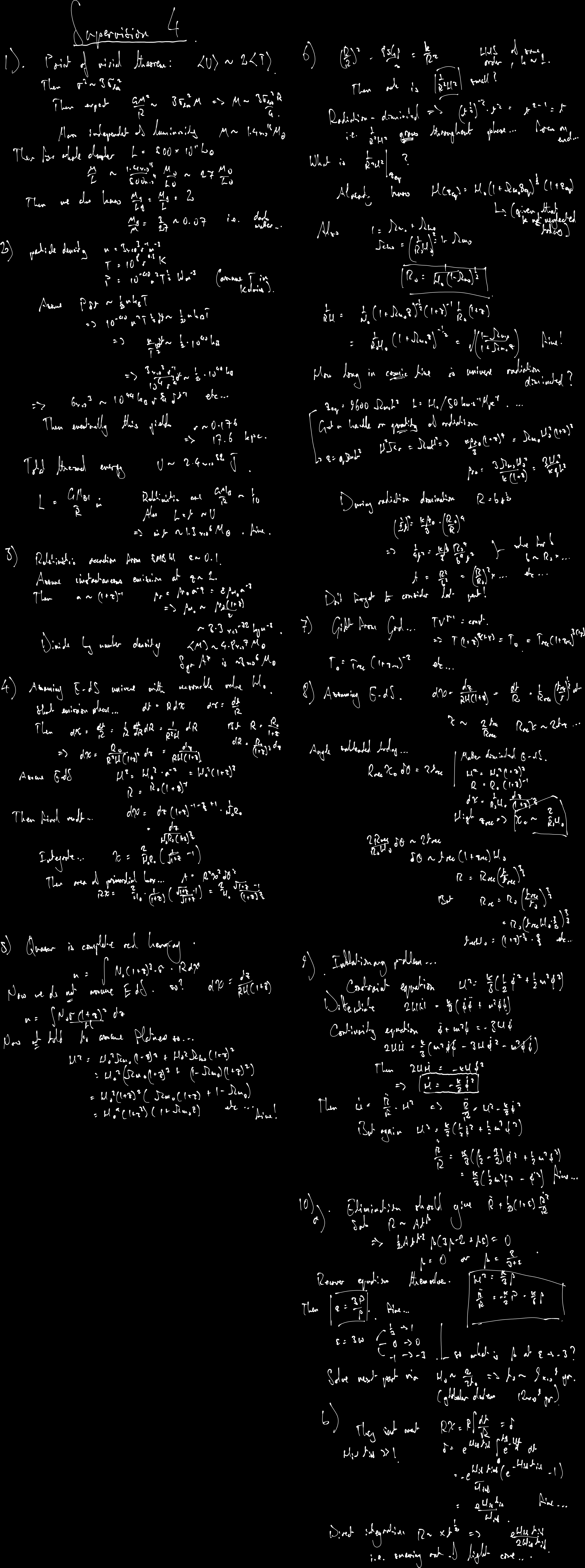 Lecture 4 blackboard - hover to enlarge RAC Lecture 4 blackboard - hover to enlarge