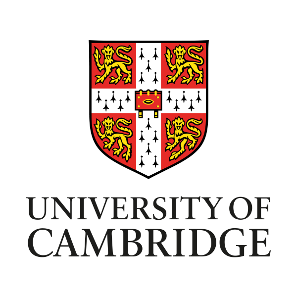 University of Cambridge coat of arms - prestigious British university founded in 1209