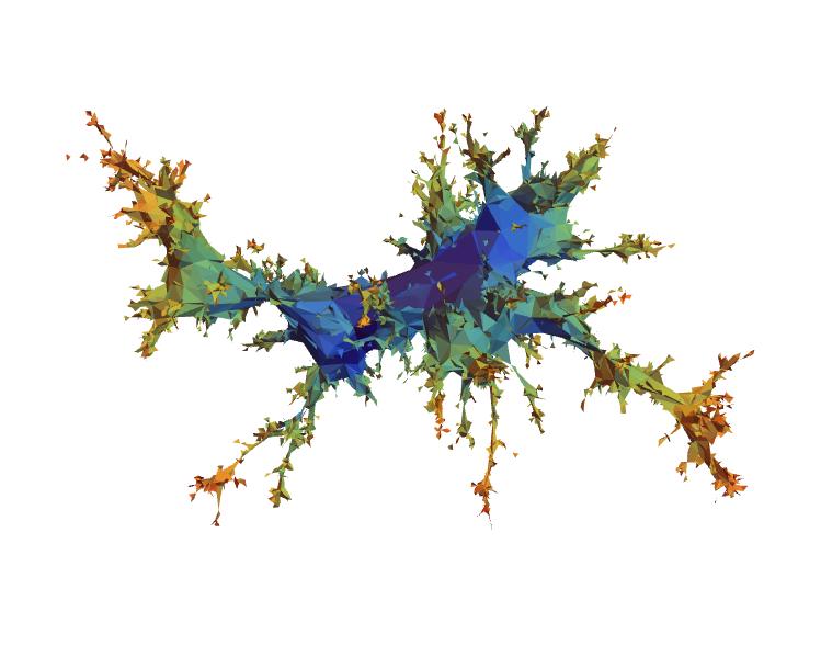 Random triangulation of the two-sphere: a statistically representative quantum gravity microstate in two Euclidean dimensions. Random triangulation of the two-sphere: a statistically representative quantum gravity microstate in two Euclidean dimensions.